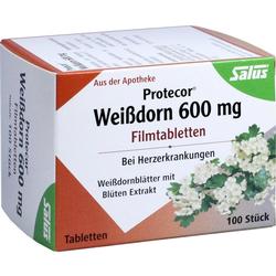 PROTECOR Weißdorn 600 mg Filmtabletten