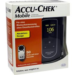 ACCU-CHEK Mobile Set mg/dl III