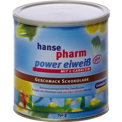 HANSEPHARM Power Eiweiß plus Schoko Pulver