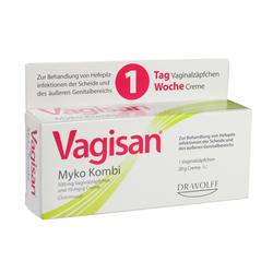 VAGISAN Myko Kombi 1-Tagestherapie