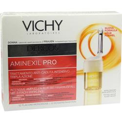 VICHY DERCOS Aminexil Pro Frauen Ampullen