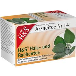 H&S Hals- und Rachentee Filterbeutel