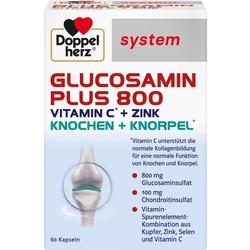 DOPPELHERZ Glucosamin Plus 800 system Kapseln