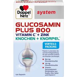 DOPPELHERZ Glucosamin Plus 800 system Kapseln