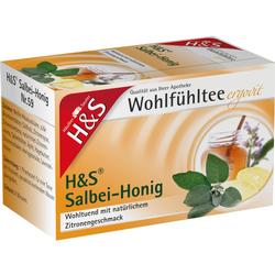 H&S Wohlfühltee Salbei Honig mit Zitrone Fbtl.