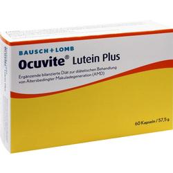 OCUVITE Lutein Plus Kapseln