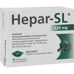 HEPAR-SL 320 mg Hartkapseln