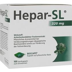 HEPAR-SL 320 mg Hartkapseln