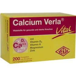 CALCIUM VERLA Vital Filmtabletten