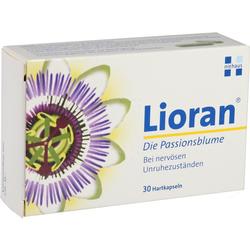 LIORAN die Passionsblume Hartkapseln