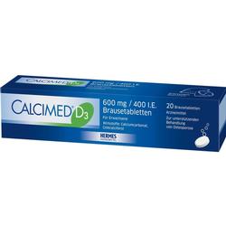 CALCIMED D3 600 mg/400 I.E. Brausetabletten