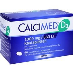 CALCIMED D3 1000 mg/880 I.E. Kautabletten