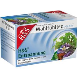 H&S Entspannung Filterbeutel