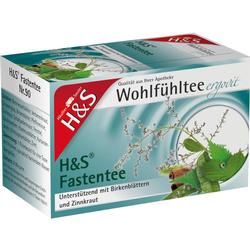 H&S Wohlfühltee Fastentee Filterbeutel