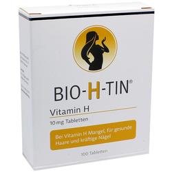 BIO-H-TIN Vitamin H 10 mg Tabletten