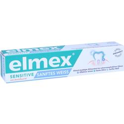 ELMEX SENSITIVE sanftes Weiß Zahnpasta