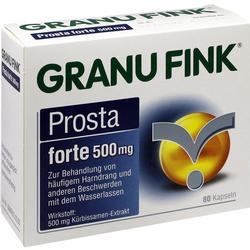 GRANU FINK Prosta forte 500 mg Hartkapseln