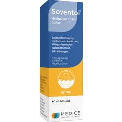 SOVENTOL Hydrocort 0,5% Spray