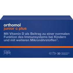 ORTHOMOL Junior C plus Kautabl.Waldfrucht