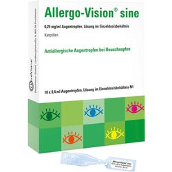 ALLERGO-VISION sine 0,25 mg/ml AT im Einzeldo.beh.