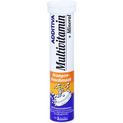 ADDITIVA Multivit.+Mineral Orange R Brausetabl.