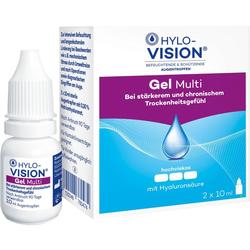 HYLO-VISION Gel multi Augentropfen