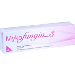 MYKOFUNGIN 3 Vaginaltabletten 200 mg