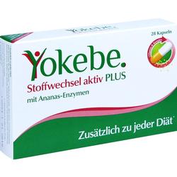 YOKEBE Plus Stoffwechsel aktiv Kapseln