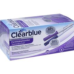 CLEARBLUE Fertilitätsmonitor Teststäbchen 20+4