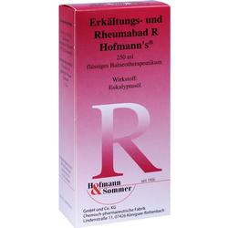 ERKÄLTUNGS- UND Rheumabad R Hofmann's