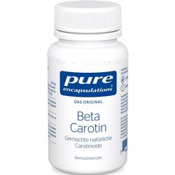 PURE ENCAPSULATIONS Beta Carotin Kapseln