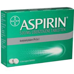 ASPIRIN 500 mg überzogene Tabletten