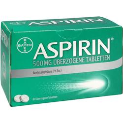 ASPIRIN 500 mg überzogene Tabletten