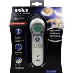 BRAUN NTF3000 no-touch & Stirnthermometer