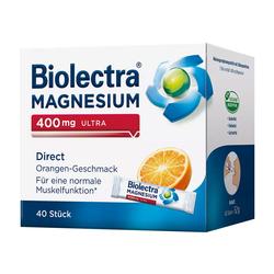 BIOLECTRA Magnesium 400 mg ultra Direct Orange