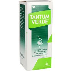 TANTUM VERDE 1,5 mg/ml Lösung z.Anw.i.d.Mundhöhle