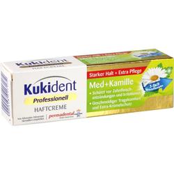 KUKIDENT Haftcreme Med+Kamille