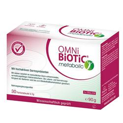 OMNI BiOTiC metabolic Probiotikum Pulver Beutel