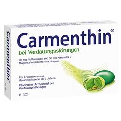 CARMENTHIN bei Verdauungsstörungen msr.Weichkaps.