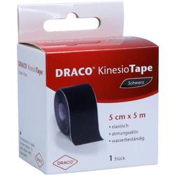 DRACO KINESIOTAPE 5 cmx5 m schwarz