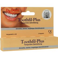 ZAHNZEMENT Füllmaterial Toothfil-Plus Kapseln