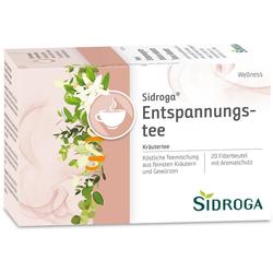 SIDROGA Wellness Entspannungstee Filterbeutel