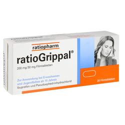 RATIOGRIPPAL 200 mg/30 mg Filmtabletten