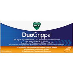 WICK DuoGrippal 200 mg/30 mg Filmtabletten