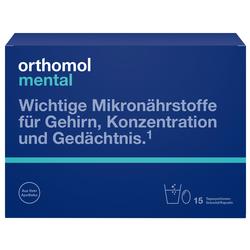 ORTHOMOL mental Granulat/Kapseln 15 Tage Kombip.