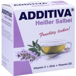 ADDITIVA heißer Salbei Pulver