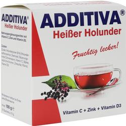 ADDITIVA heißer Holunder Pulver