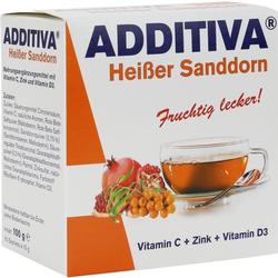 ADDITIVA heißer Sanddorn Pulver