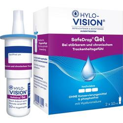 HYLO-VISION SafeDrop Gel Augentropfen