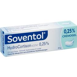 SOVENTOL Hydrocortisonacetat 0,25% Creme
